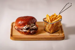 Tartufo Smash burger