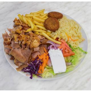 Menú plato Bosforos especial 