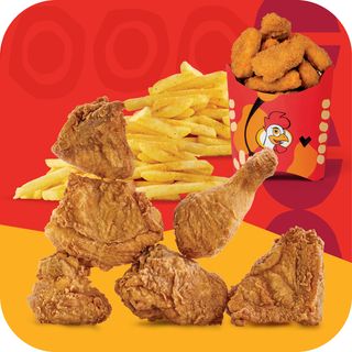 6 Piecer & Nugginns!