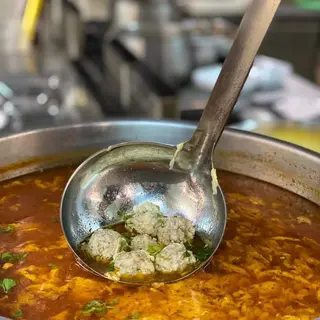 Ciorba de perisoare