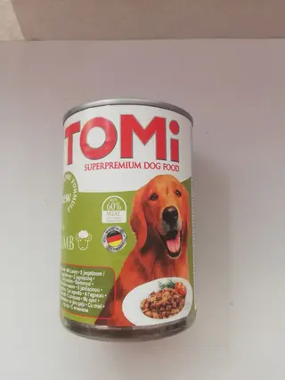 Hrana za pse Tomi 