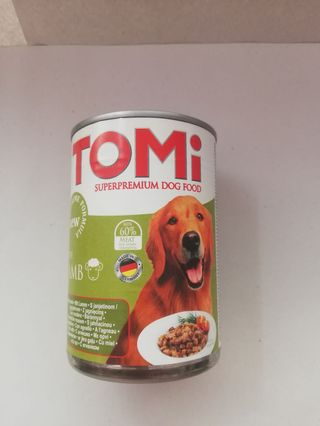 Hrana za pse Tomi 