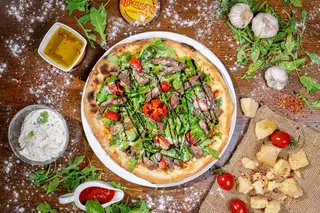 Pizza cu vita