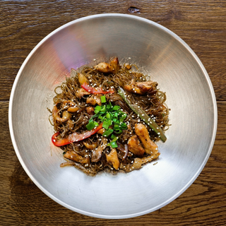 #Фунчоза з куркою 