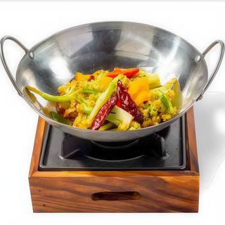 Sartén De Coliflor Picante