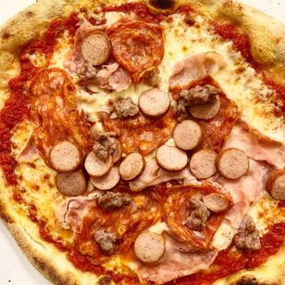 Maialona - mezza pizza