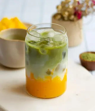 Latte Matcha Mango (250 Ml.)