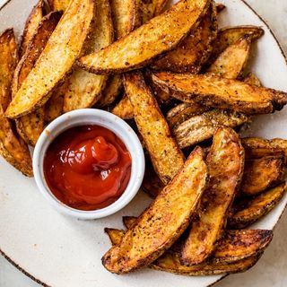 Spicy wedges potato