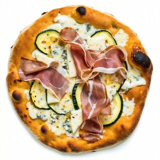 15. Speck, zucchine grigliate e gorgonzola