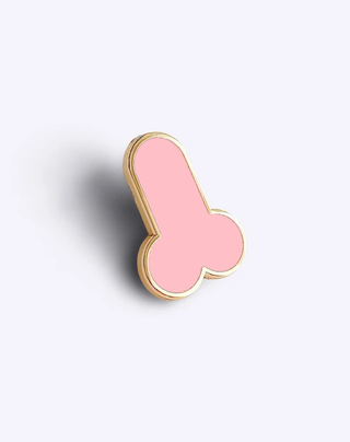 Spilla Pink Dicks Don't LIE