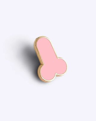 Spilla Pink Dicks Don't LIE