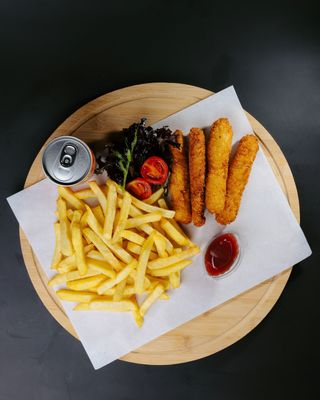 ქათმის ნაგეთსების კომბო