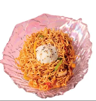 Noodles Vegetal Con Huevo