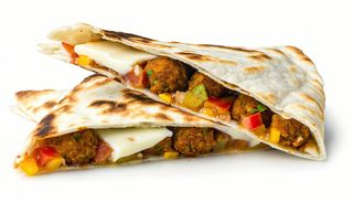 Falafel piadina