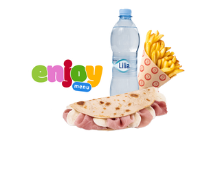 Enjoy Menu Salato con Patatine Fritte