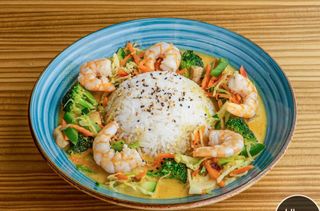 Arroz Con Curry Y Leche De Coco