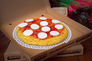 Tortilla De Queso Cabra