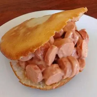 Arepa coco's