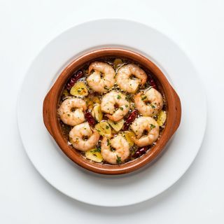 Tapa De Gambas Al Ajillo