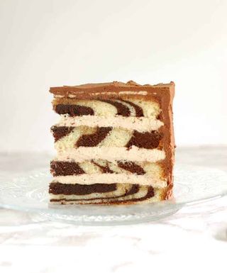 Marble Cake Slice
