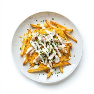 Pollo Cheese Fries