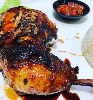 Chicken bbq
