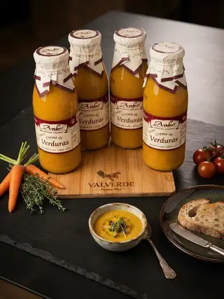 Crema De Verduras Casera 490Gr