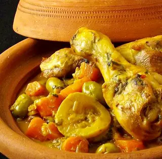 Tajín De Pollo
