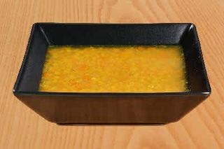 Червена леща Дал с къри - 300 мл