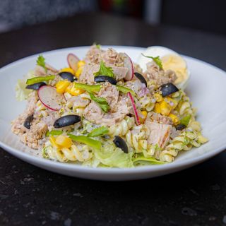Salade De Pâtes Au Thon
