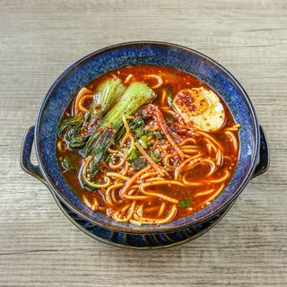 Zuppa di spaghetti dandan