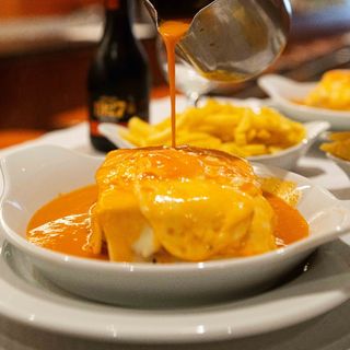 Francesinha especial 