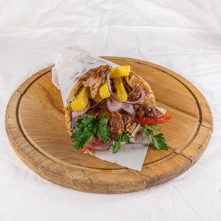 Гирос пилешки XL (430г)