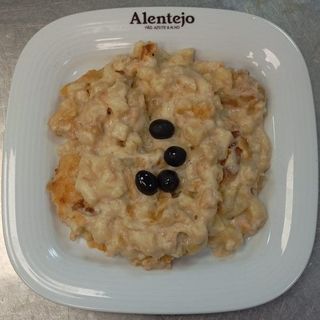 Bacalhau com Natas