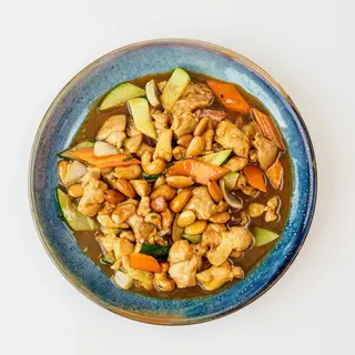 Pollo con Almendras