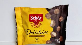 Čokoladni keksi u oblliku kuglica bez glutena 37g