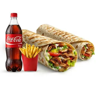 Oferta Especial 2 Rollos Kebabs