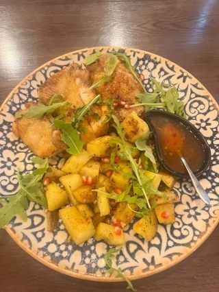 Otkošteni batak s krompirom