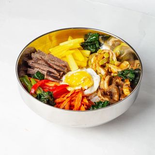 Пибимпаб с говядиной 