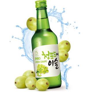 Jinro Soju Sabor A Uva Verde