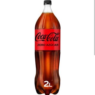 Coca-Cola Zero Azúcar botella 2L.