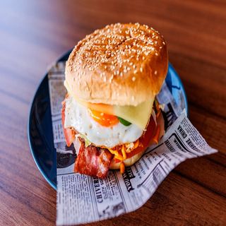 Hambúrguer à Parque