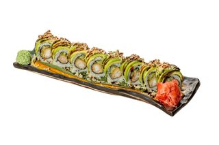 Raku Dragon roll & goma - go 8 pc / 250 gr