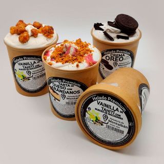 HELADO PREMIUM TURRON