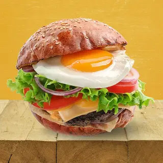 Hamburguesa Doble