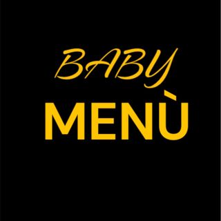 Baby menù