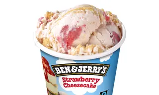 BEN & JERRY'S STRAWBERRY CHEESECAKE 100 ml
