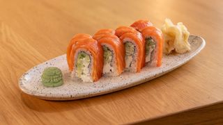 Smoked Philladelphia (8pcs)