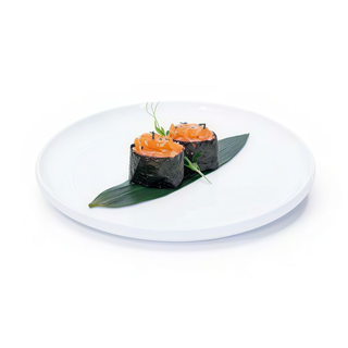 64. Gunkan salmone - un pezzo