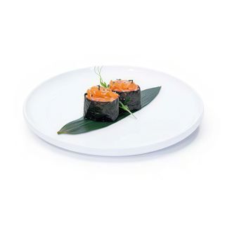 64. Gunkan salmone - un pezzo
